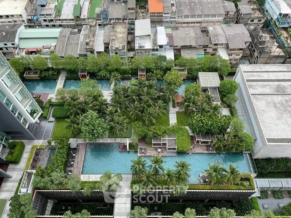 picture 2-BR Condo At The River Condominium, 25th-Floor, 400m to BTS Saphan Taksin (ID 3150974) - 9/9