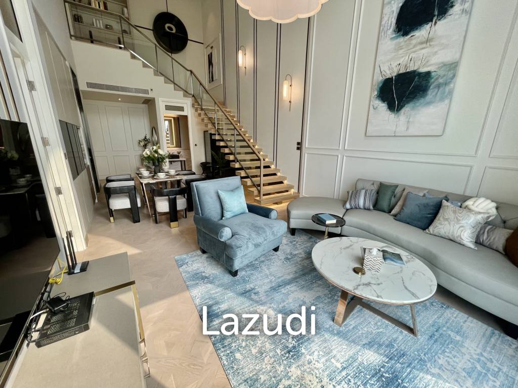 picture 165.40 Sqm 2 Bed 3 Bath for Rent at The Residence at Mandarin Oriental - 3/32