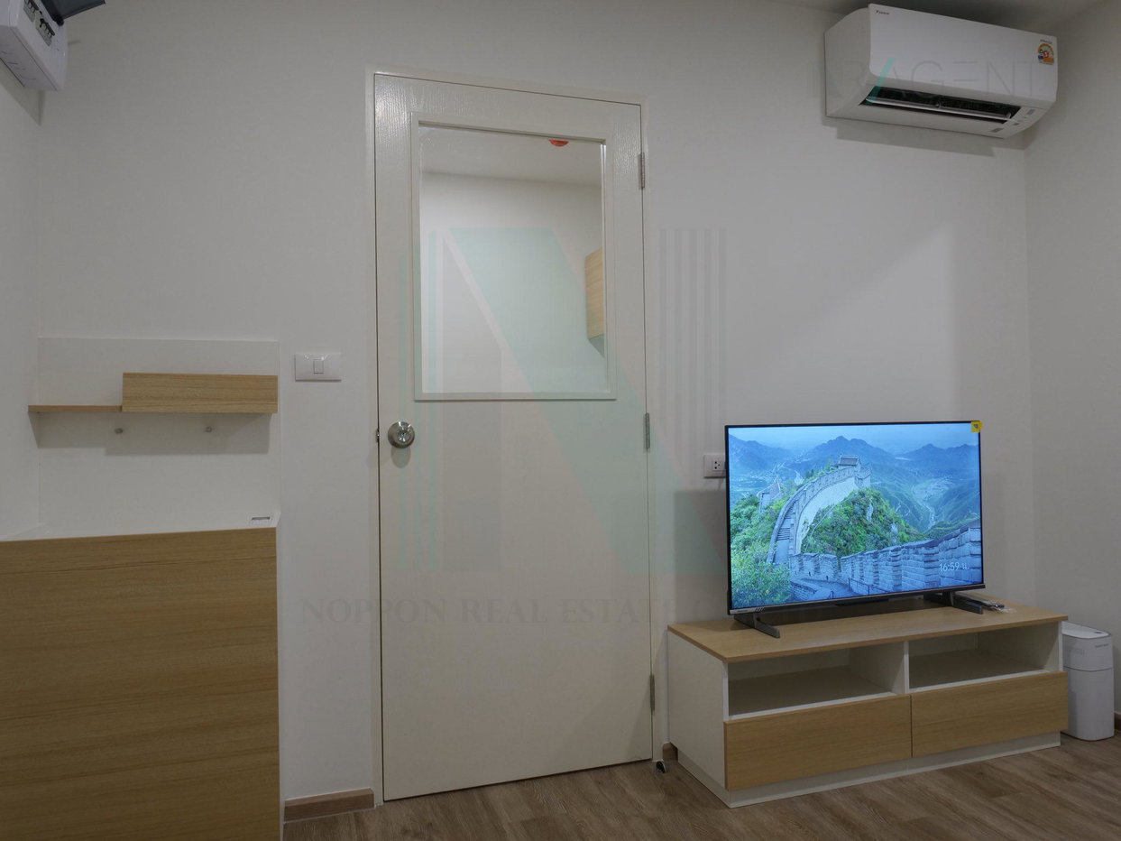 รูป ให้เช่าคอนโด เสนา คิทท์ ศรีนครินทร์-ศรีด่าน อาคาร A ชั้น 6 1 ห้องนอน ขนาด 26 ตรม ใกล้ สถานีศรีด่าน - รูปที่ 7/8