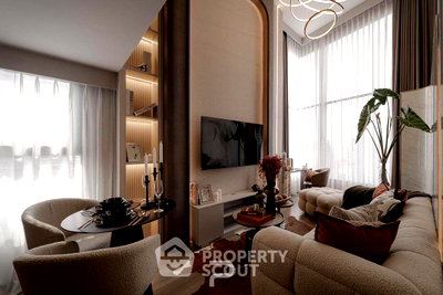 Condos for rent : 2-BR Condo at SOHO Bangkok Ratchada near MRT Huai Khwang (ID 2094743)
