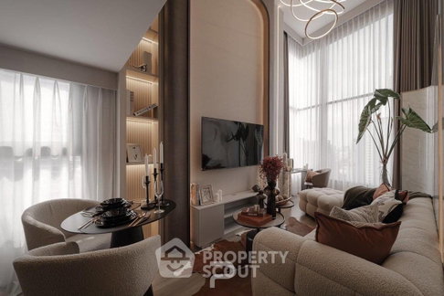 2-BR Condo At SOHO Bangkok Ratchada, High-Floor, 200m To MRT Huai Khwang (ID 2094743)