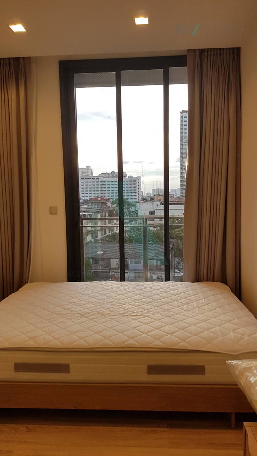 รูป 🚩 ขายคอนโด เดอะ ไลน์ พหลฯ-ประดิพัท อาคาร 1 ชั้น 8 1 ห้องนอน ขนาด 34 ตรม ใกล้ Big C สะพานควาย - รูปที่ 5/8