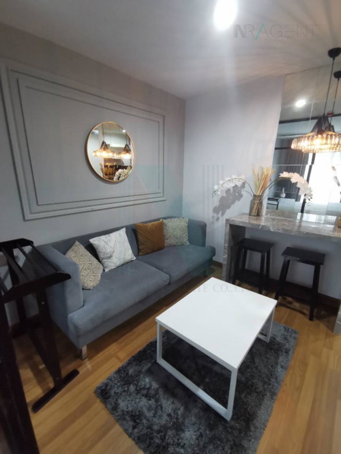 รูป ให้เช่าคอนโด รีเจ้นท์โฮม สุขุมวิท 81 อาคาร C ชั้น 3 1 ห้องนอน ขนาด 28.00 ตรม ใกล้ Century Movie Plaza อ่อนนุช - รูปที่ 3/8