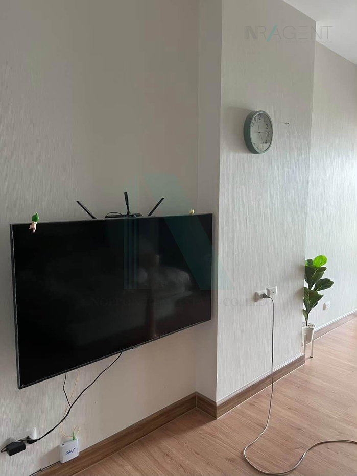 picture 🚩 For Sell Condo SUPALAI VERANDA RATTANATHIBET Building 1, Floor 27,Studio, Room size 30 sqm - 3/8