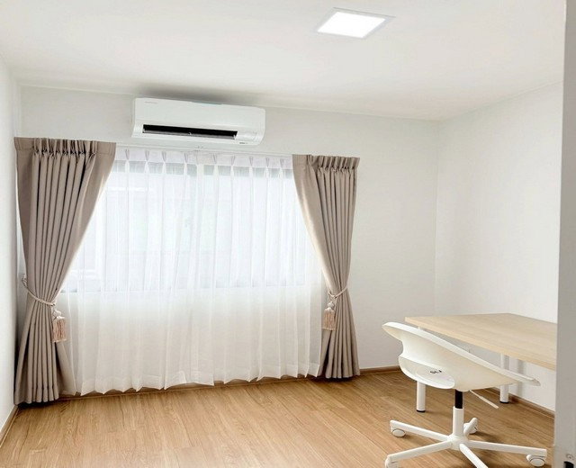 รูป svs370 ให้เช่า บ้านเดี่ยว 2 ชั้น Pleno Bangna-2 บ้านตกแต่งครบ พร้อมอยู่ เฟอร์นิเจอร์ครบ ใกล้ Mega Bangna - รูปที่ 6/9