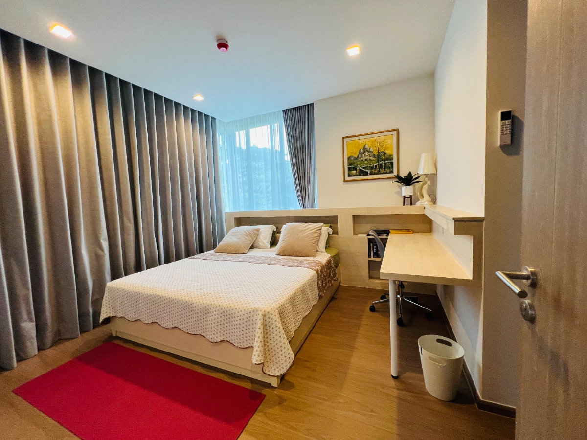 รูป ✅ให้เช่าเมคินเฮ้าส์ 2ห้องนอน 2ห้องน้ำ 72ตรม ห้องมุม ชั้น2 45,000 บาท ☎️064-792-4426(เบญ) - รูปที่ 14/37
