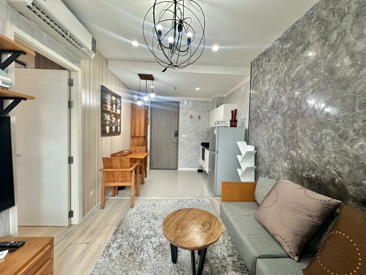 picture For Rent Quin Ratchada 17 🎉🔅 1 bed 35 sq.m rent 16,000  - 3/8