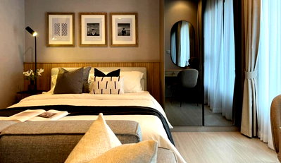 คอนโดให้เช่า : Life asoke rama 9   For rent Available Now 