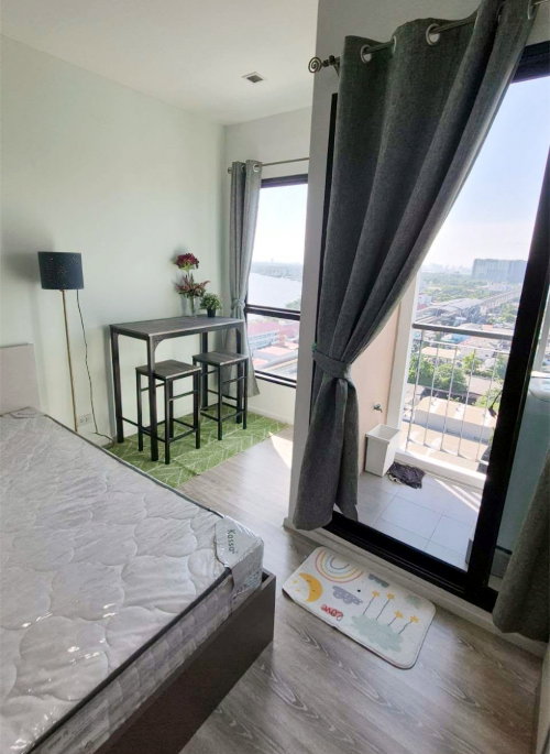 รูป ***ให้เช่า KnightsBridge Sky River Ocean (ห้องวิวสวยๆๆ + ตกแต่งน่าอยู่!!!) *รับโปรพิเศษ* LINE : @Feelgoodhome (มี@หน้า) - รูปที่ 6/16