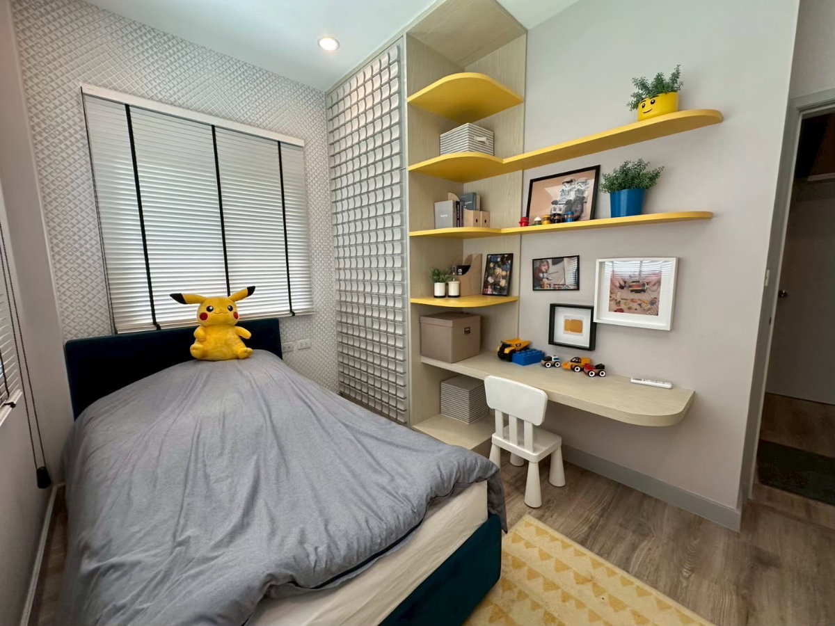 รูป 📣 ให้เช่าทาวน์โฮมสวย พร้อมอยู่ – เวิร์ฟ สายไหม-พหลโยธิน 🏡 ตกแต่งครบ 3 ห้องนอน 3 ห้องน้ำ - รูปที่ 12/28
