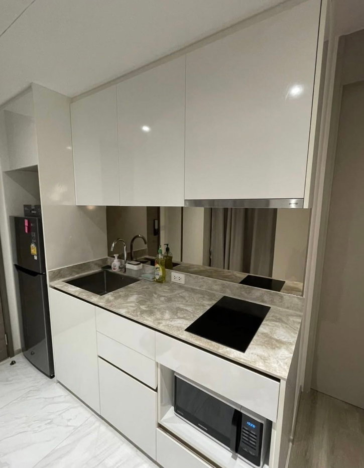 รูป 🌳🌳For rent Fynn Asoke condo 🌳🌳 ห้องสวย พร้อมอยู่ แต่งสวย จัดเต็ม มีหลายห้องให้เลือกชม ID LINE : @190evxgl - รูปที่ 5/12