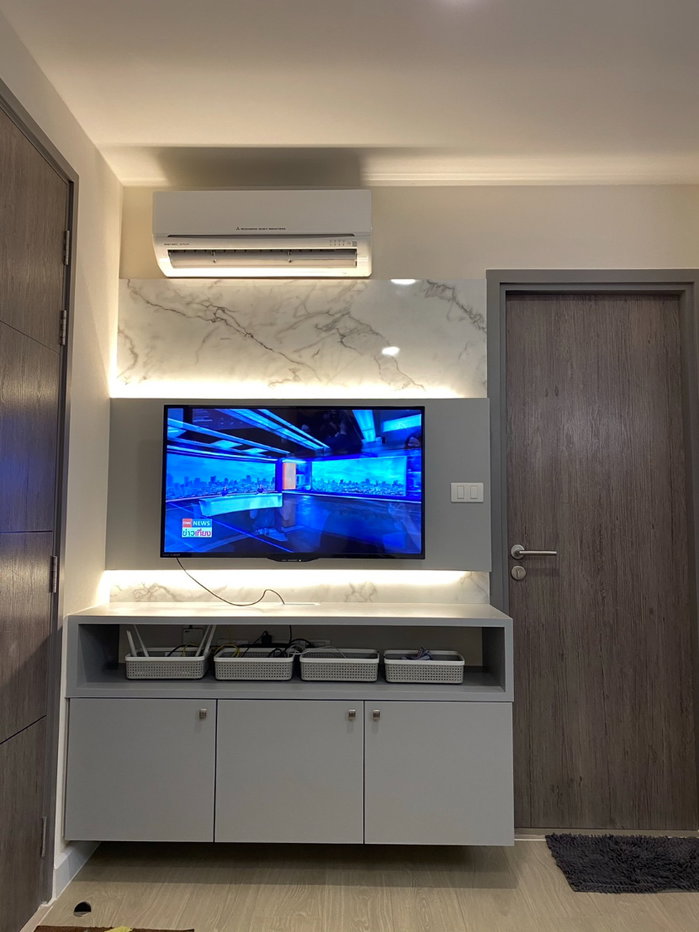 รูป ขายคอนโดเมโทรลักซ์โรสโกลด์พหลโยธิน-สุทธิสาร วิวสวยที่สุด มีไม่กี่ห้องในโครงการ บิวท์อินทั้งห้อง แต่งสวยมาก ใกล้ BTS สะพานควาย - รูปที่ 5/7