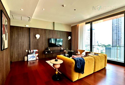 Condos for rent : For Rent Condo KHUN BY YOO INSPIRED BY STARCK Building 1, Floor 16,2 bed room, Room size 98.00 sqm