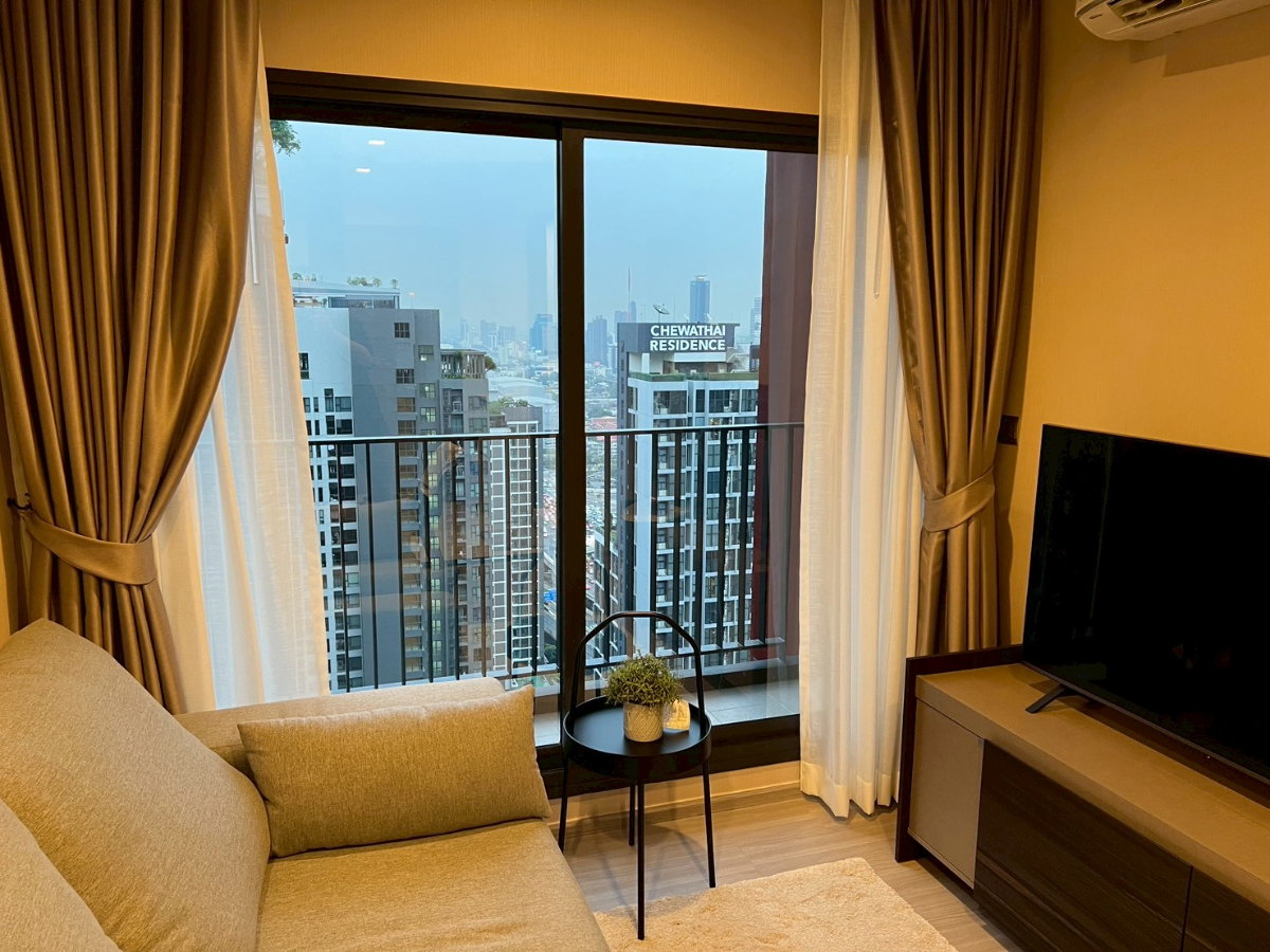 picture ✨Life Asoke Hype🏙️800m to MRT Rama9 🚅 & Central Rama9 , Good view , Beautiful unit. - 2/13