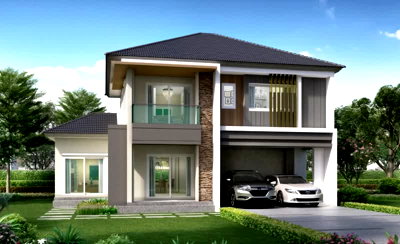 Houses for sale : 🏡 Urgent Sale! Beautiful Detached House at The Grand Rama 2 | Owner Selling Directly | Negotiable