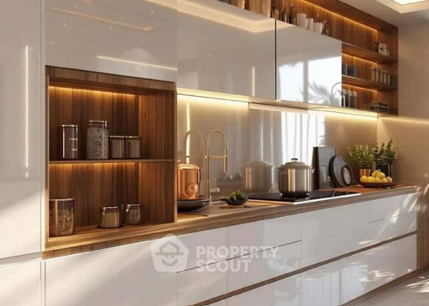 รูป คอนโด 1 ห้องนอน ชั้นสูง 27 The Riviera Palm Beach Wongamat ใกล้แหล่งท่องเที่ยววัดสัจธรรม (ID 2492468) - รูปที่ 5/10