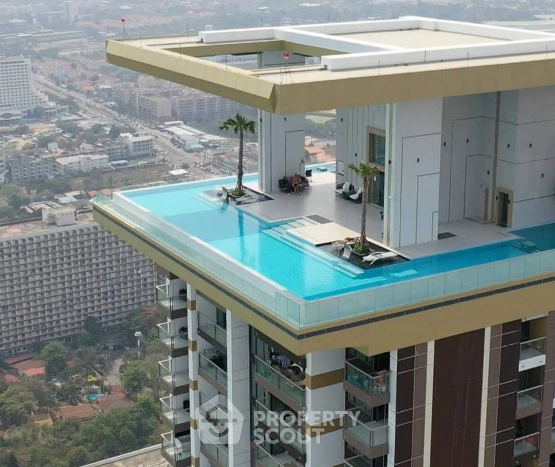 รูป คอนโด 1 ห้องนอน Copacabana Beach Jomtien ชั้น 14 ขนาด 29 ตร.ม. (ID 3151286) - รูปที่ 7/8