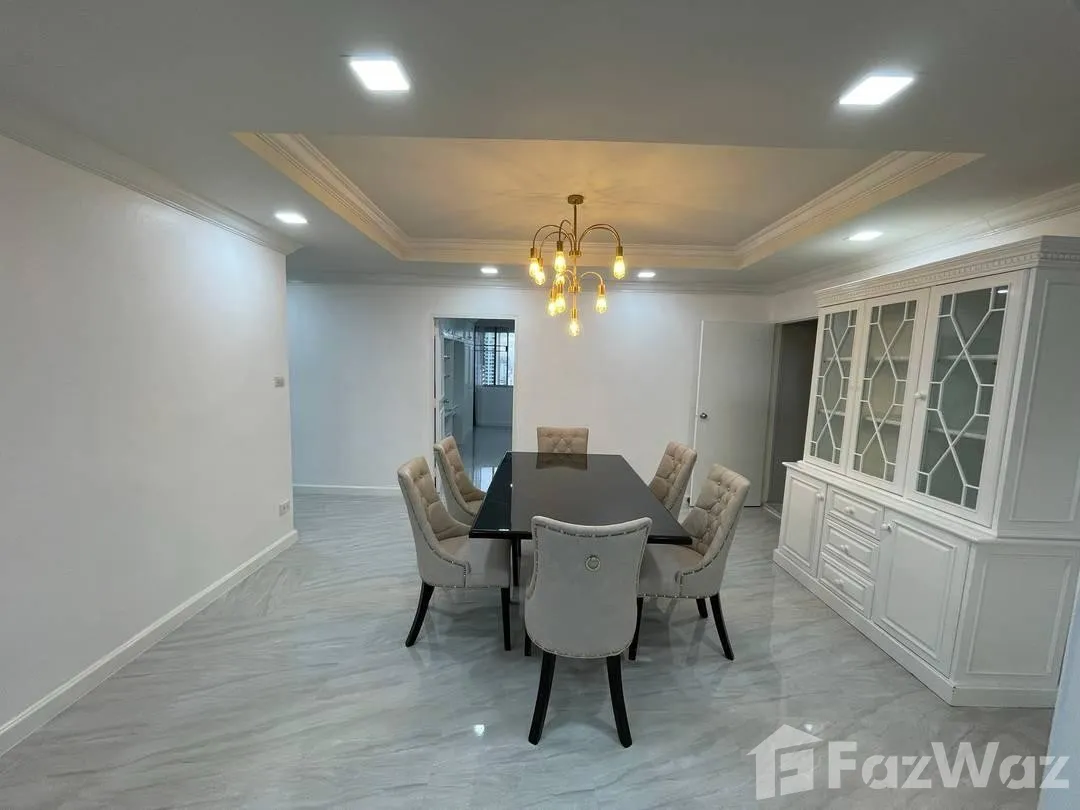 รูป คอนโดให้เช่า 3 ห้องนอน ในโครงการ D.S. Tower 1 Sukhumvit 33 6627143 - รูปที่ 2/11