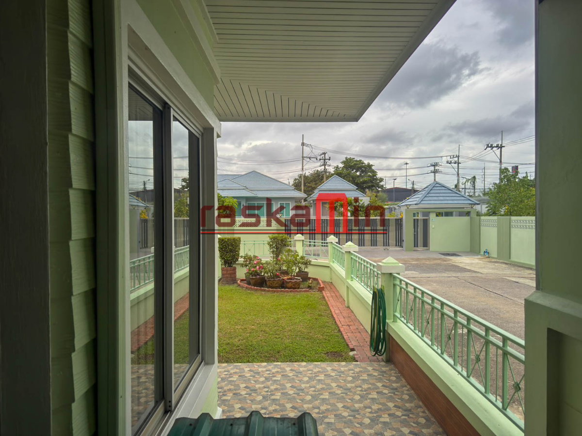 picture Baan Chalita – 3 Bedroom Single House for Rent, Ready to Move In - 17/17