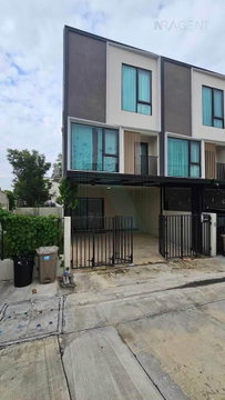 📌 For Rent 3-story Townhouse ALTITUDE KRAF BANGNA 2 bedroom 3 bathroom