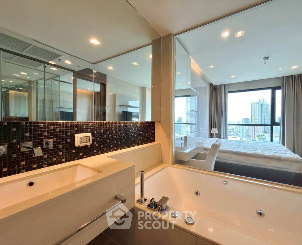 รูป คอนโด 1 ห้องนอน 50 ตร.ม. The Address Sathorn ใกล้ BTS เซนต์หลุยส์ 200 ม. (ID 2440871) - รูปที่ 6/9