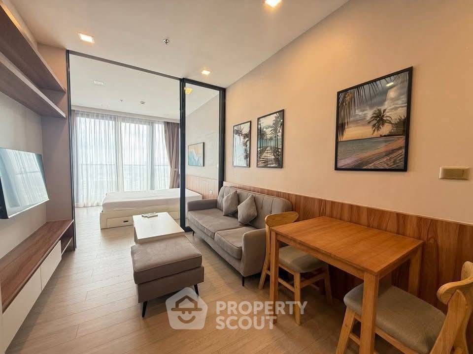 picture 1-BR Condo At One 9 Five Asoke - Rama 9, 300m To MRT Phra Ram 9, 38th Floor (ID 3149801) - 4/12