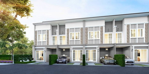 SPP099🏡 Vieste พระราม 2 ทาวน์โฮมโครงการใหม่ บรรยากาศพรีเมียม พร้อมเข้าอยู่!