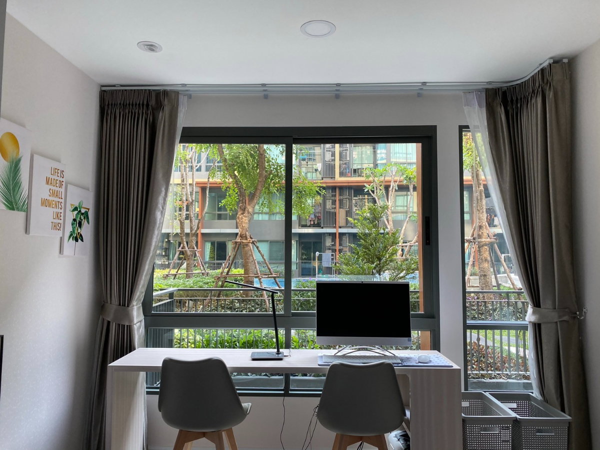 รูป ขายคอนโดเมโทรลักซ์โรสโกลด์พหลโยธิน-สุทธิสาร วิวสวยที่สุด มีไม่กี่ห้องในโครงการ บิวท์อินทั้งห้อง แต่งสวยมาก ใกล้ BTS สะพานควาย - รูปที่ 1/7