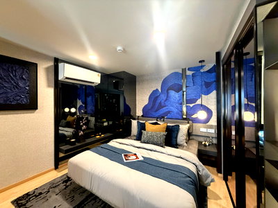 Condos for sale : Culture Chula 1 bedroom Hybrid, same offer as the project, special price.