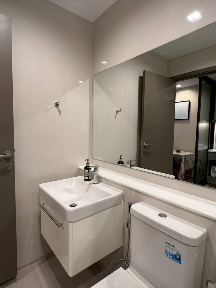 picture ✨Life Asoke Hype🏙️800m to MRT Rama9 🚅 & Central Rama9 , Good view , Beautiful unit. - 10/13