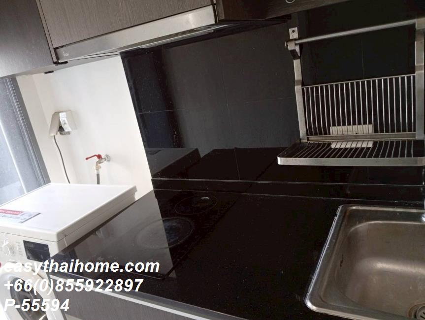 รูป P-55594 ให้เช่า โมนีค สุขุมวิท 64 | 1 ห้องนอน | วิวสวน | เฟอร์นิเจอร์ครบ | ใกล้ BTS ปุณณวิถี | พร้อมเข้าอยู่ 📞 Line ID: @easythaihome | 085-592-2897 - รูปที่ 7/15