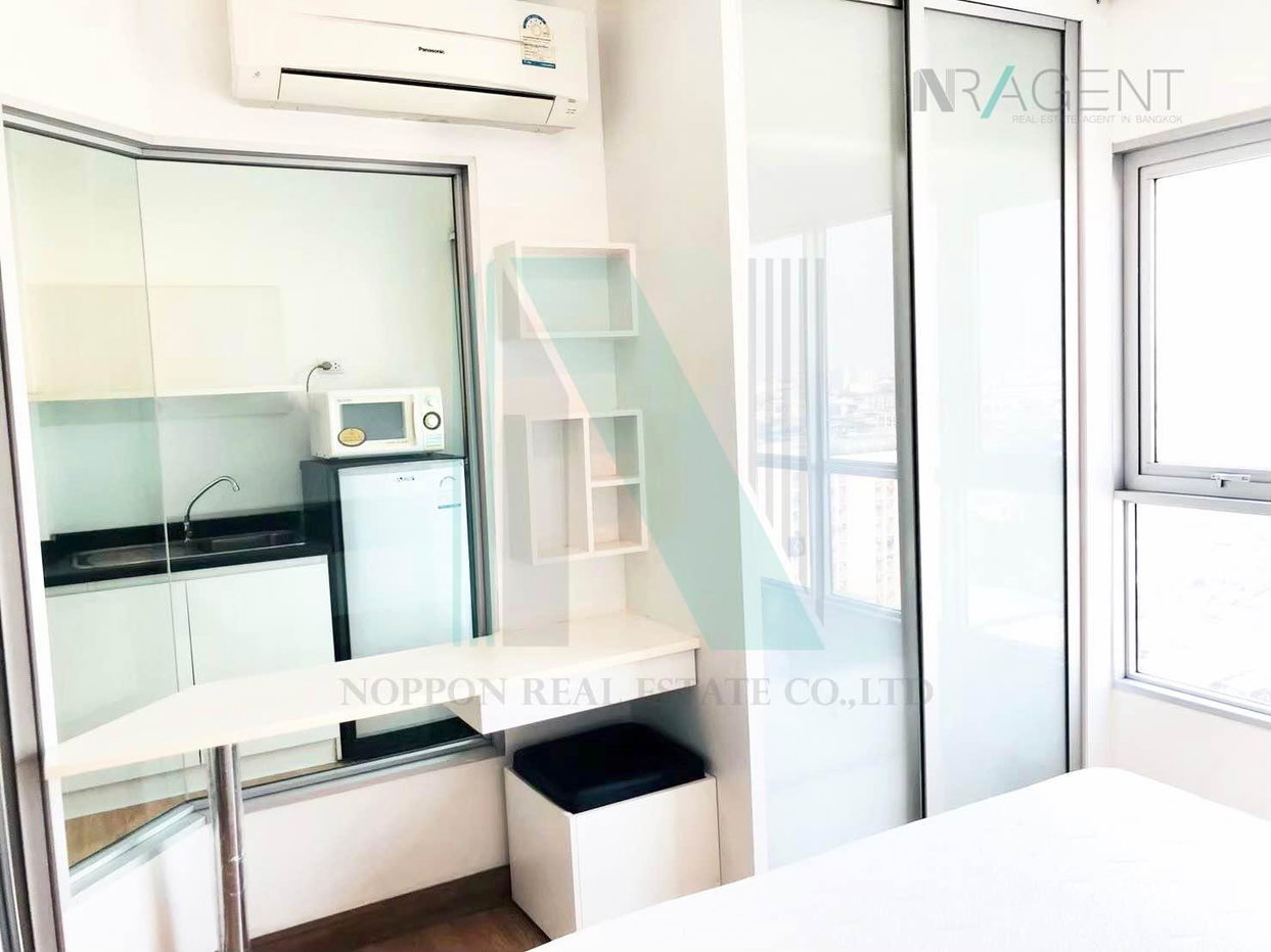 รูป 🚩 ขายคอนโด แอสปาย พระราม 4 อาคาร A ชั้น 16 1 ห้องนอน ขนาด 28.00 ตรม ใกล้ แยกกล้วยน้ำไท - รูปที่ 5/8
