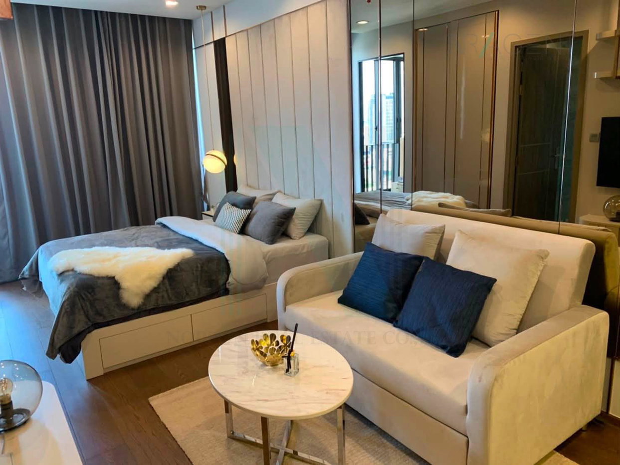 picture ðĐ For Sell Condo IDEO Q VICTORY Building 1, Floor 25,Studio, Room size 30 sqm - 1/8