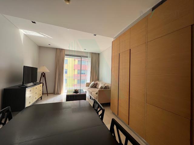 picture 🚩 For Sell Condo SALADAENG RESIDENCES Building 1, Floor 12,1 bed room, Room size 61.00 sqm - 3/8