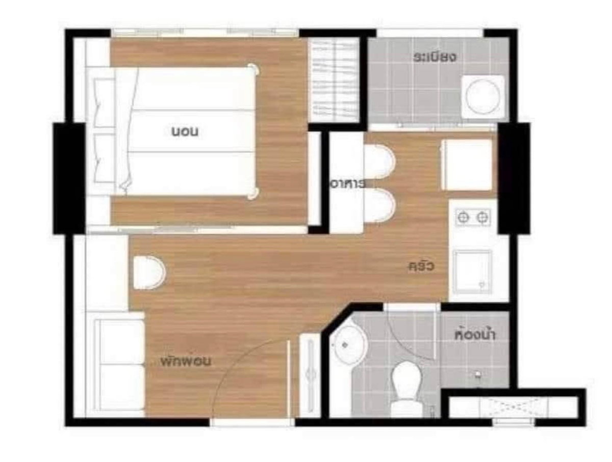 picture Sell  Condo  Lumpini  Ville  Prachachuen-Phongphet 2  - 10/17