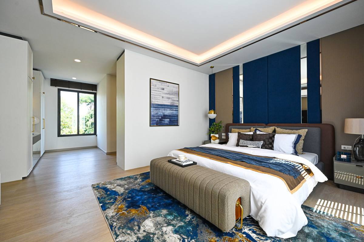 รูป ปล่อยเช่า Home Office บ้านตัวอย่างสุดหรู โครงการ Gravitia พระราม 2 พื้นที่กว้าง ดีไซน์ทันสมัย ฟังก์ชันครบ - รูปที่ 9/20