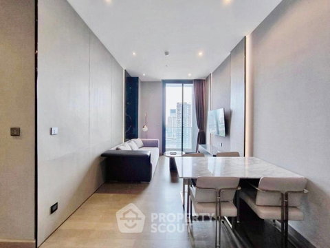 High-Floor 2-BR 78 Sqm At The Esse At Singha Complex, 100m To MRT Phetchaburi (ID 1910013)