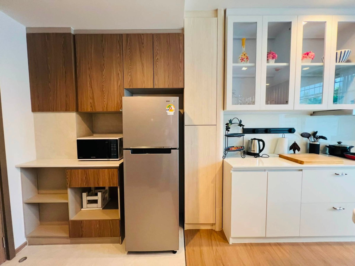 รูป 🌿🏙️ ให้เช่า Mekin Haus Condominium | ห้องใหม่ 2 ห้องนอน | ติด Central Festival เชียงใหม่ | พร้อมเข้าอยู่ - รูปที่ 4/25