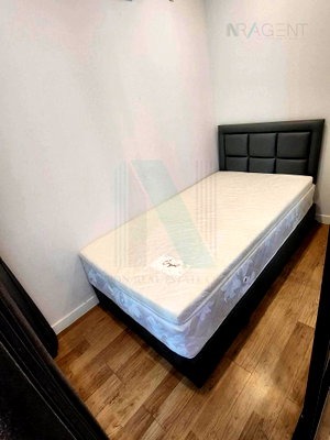 คอนโดให้เช่า : 🎊 ให้เช่าคอนโด กรู๊ฟ รัชดา - พระราม 9 อาคาร 1 ชั้น 2 1 BED PLUS ขนาด 38 ตรม ใกล้ ใกล้ สถานทูตจีน
