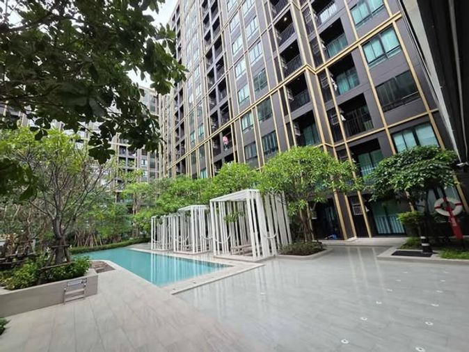 1-bed condo for rent, 25 sqm, Nue Connex Donmueang