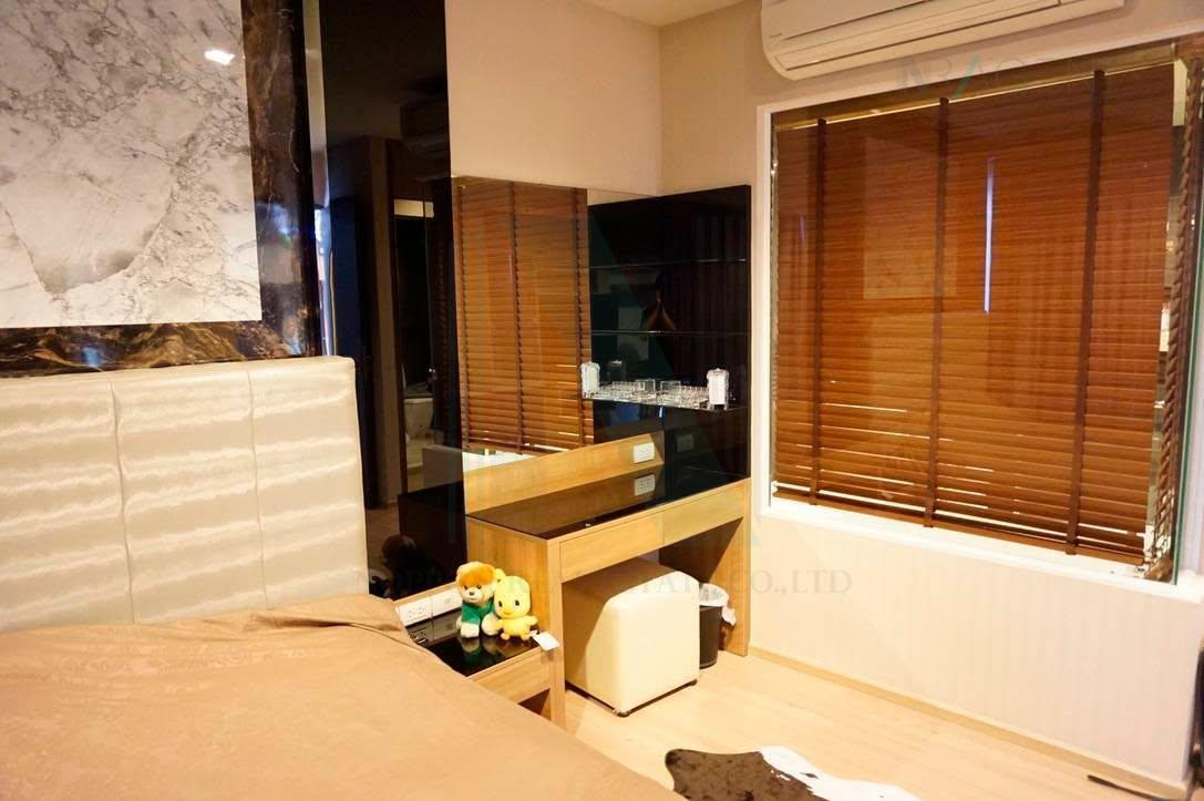 รูป ให้เช่าคอนโด ริทึ่ม สาทร อาคาร N ชั้น 19 2 ห้องนอน ขนาด 67 ตรม ใกล้ สะพานตากสิน - รูปที่ 6/8