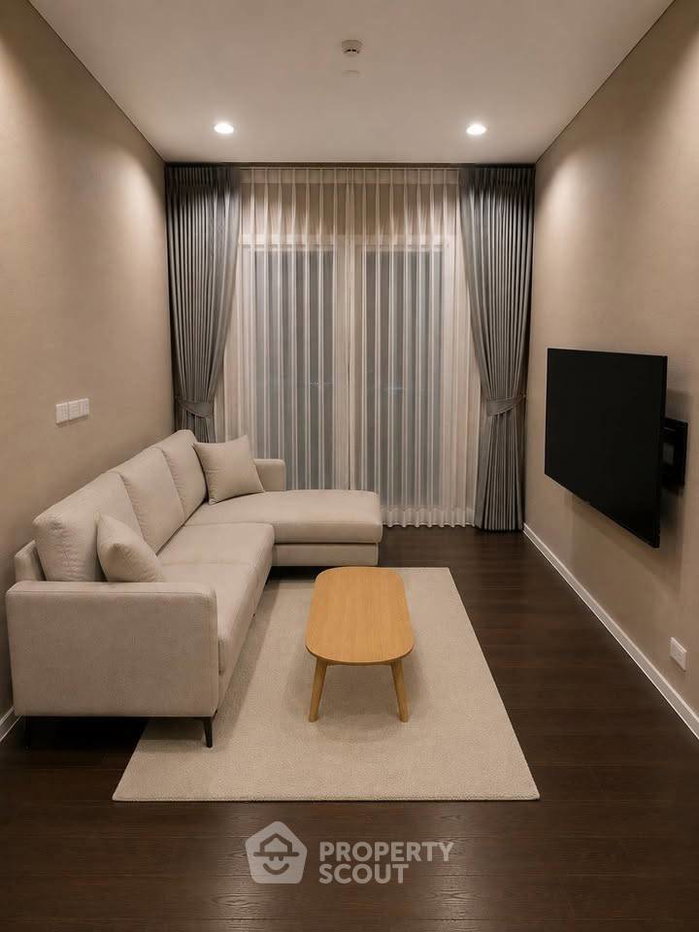 รูป คอนโด 2 ห้องนอน ชั้น 33 The Saint Residences ใกล้ MRT พหลโยธิน 100 ม. (ID 3148865) - รูปที่ 2/10