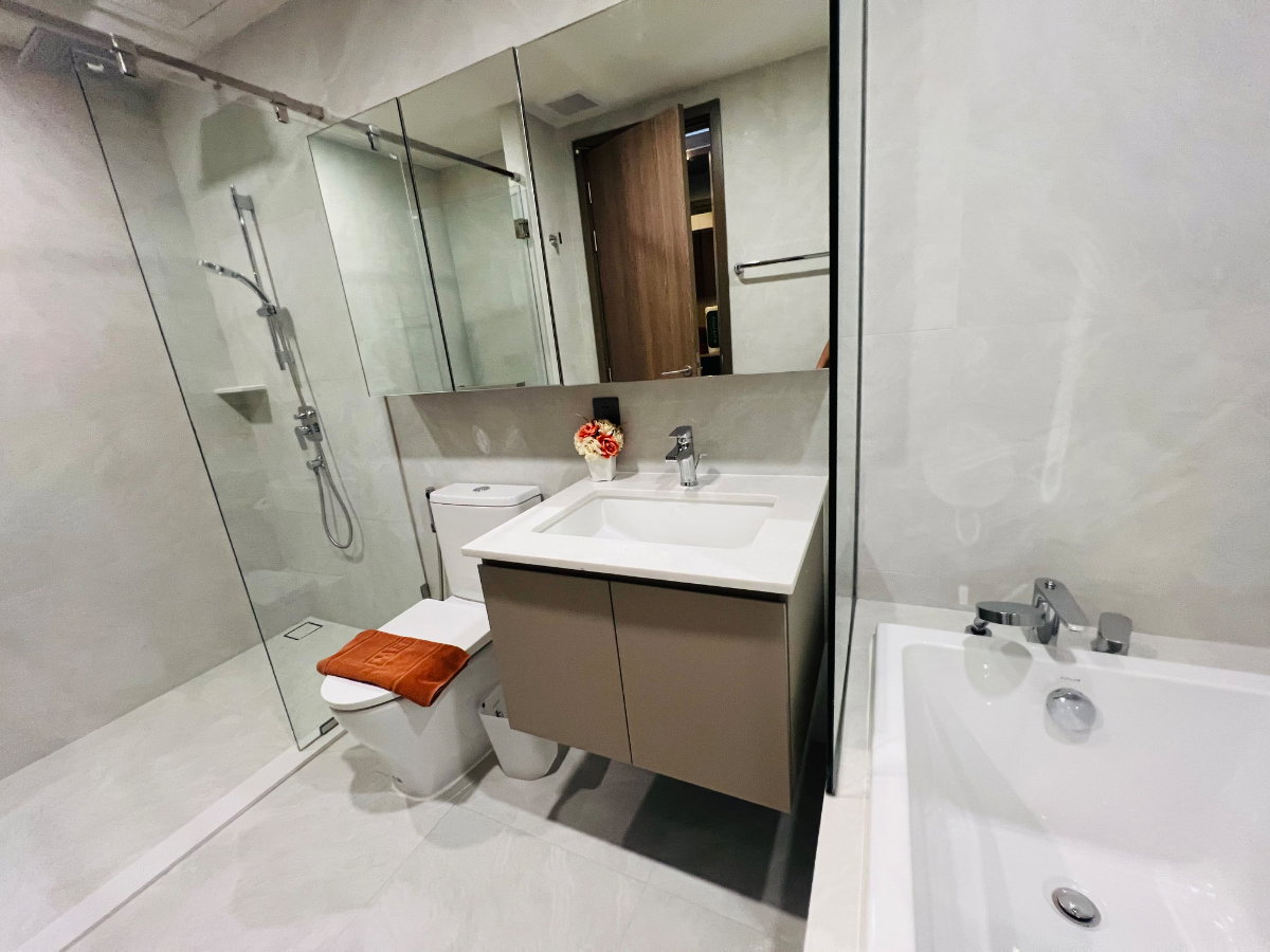 รูป ✅ให้เช่าเมคินเฮ้าส์ 2ห้องนอน 2ห้องน้ำ 72ตรม ห้องมุม ชั้น2 45,000 บาท ☎️064-792-4426(เบญ) - รูปที่ 20/37