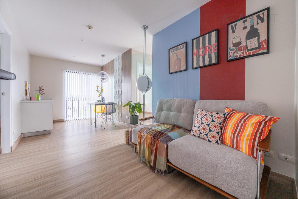 picture 🚩 For Sell Condo ICONDO NGAMWONGWAN Building L1, Floor 6,2 bed room, Room size 48 sqm - 2/8