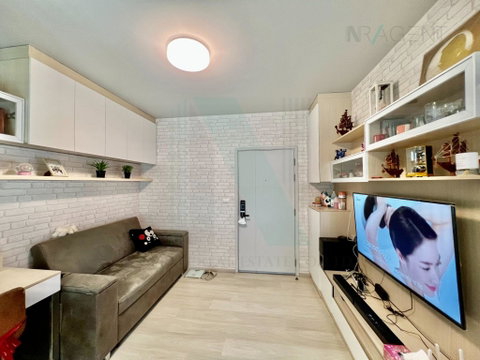 🚩 For Sell Condo UNIO RAMKHAMHAENG - SERITHAI Building 1, Floor 3,1 bed room, Room size 27 sqm