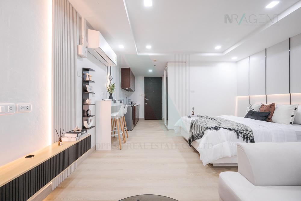 picture ðĐ For Sell Condo J.W. CITY Building B, Floor 2,Studio, Room size 28 sqm - 3/8