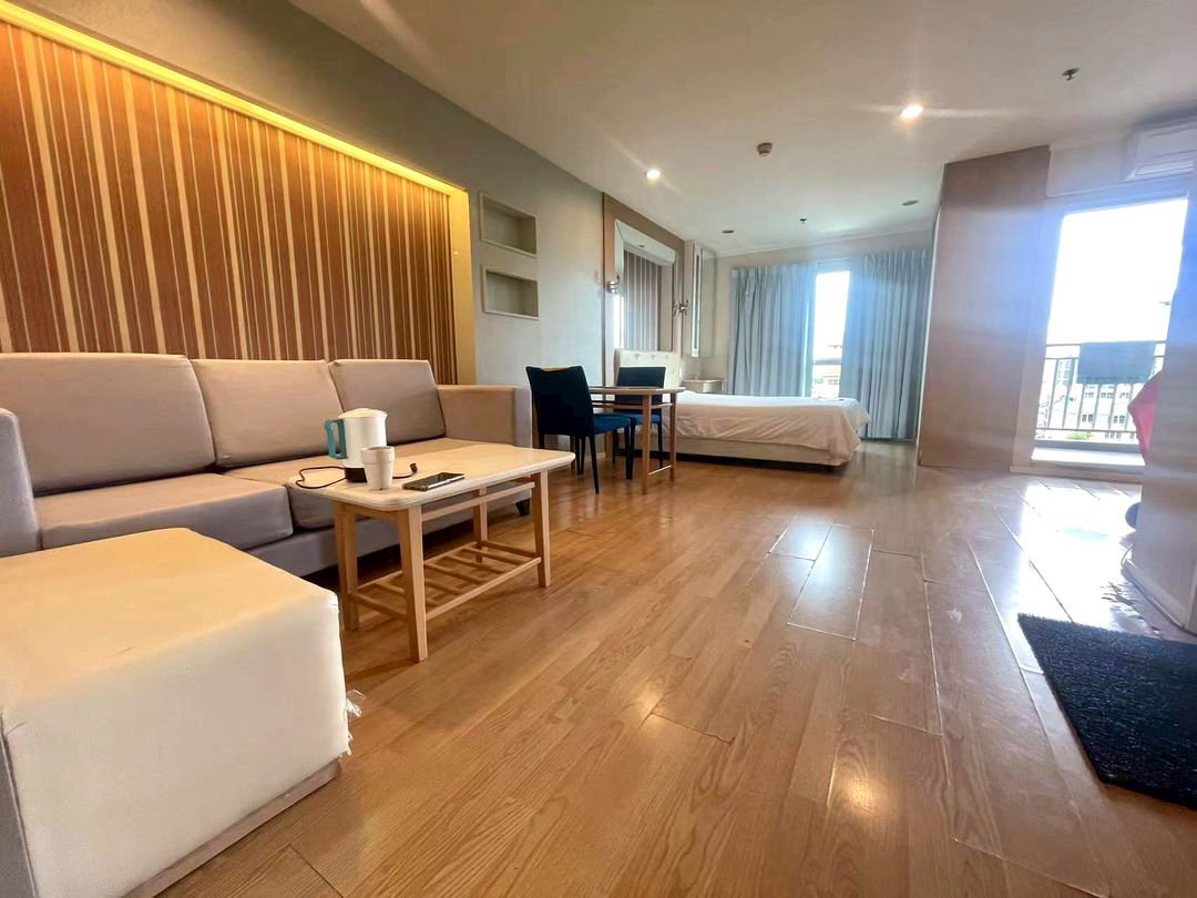 รูป ⛵ Lumpini Wongamat ⛵ City view / 6F / 35sqm / Studio >> THB10,000/month彡 - รูปที่ 1/9