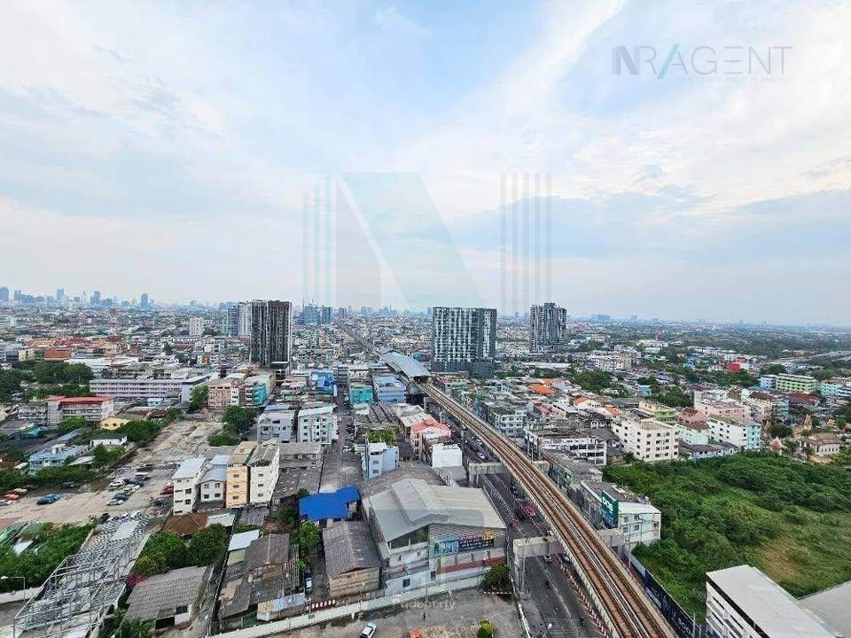 รูป 🚩 ขายคอนโด เดอะทรี จรัญสนิทวงศ์ 30 อาคาร A ชั้น 22 1 ห้องนอน ขนาด 34 ตรม ใกล้ ตลาดบางขุนศรี - รูปที่ 8/8