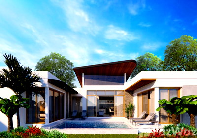 Houses for sale Thalang Phuket : 3 Bedroom Villa for sale at Janya Villas  6639045