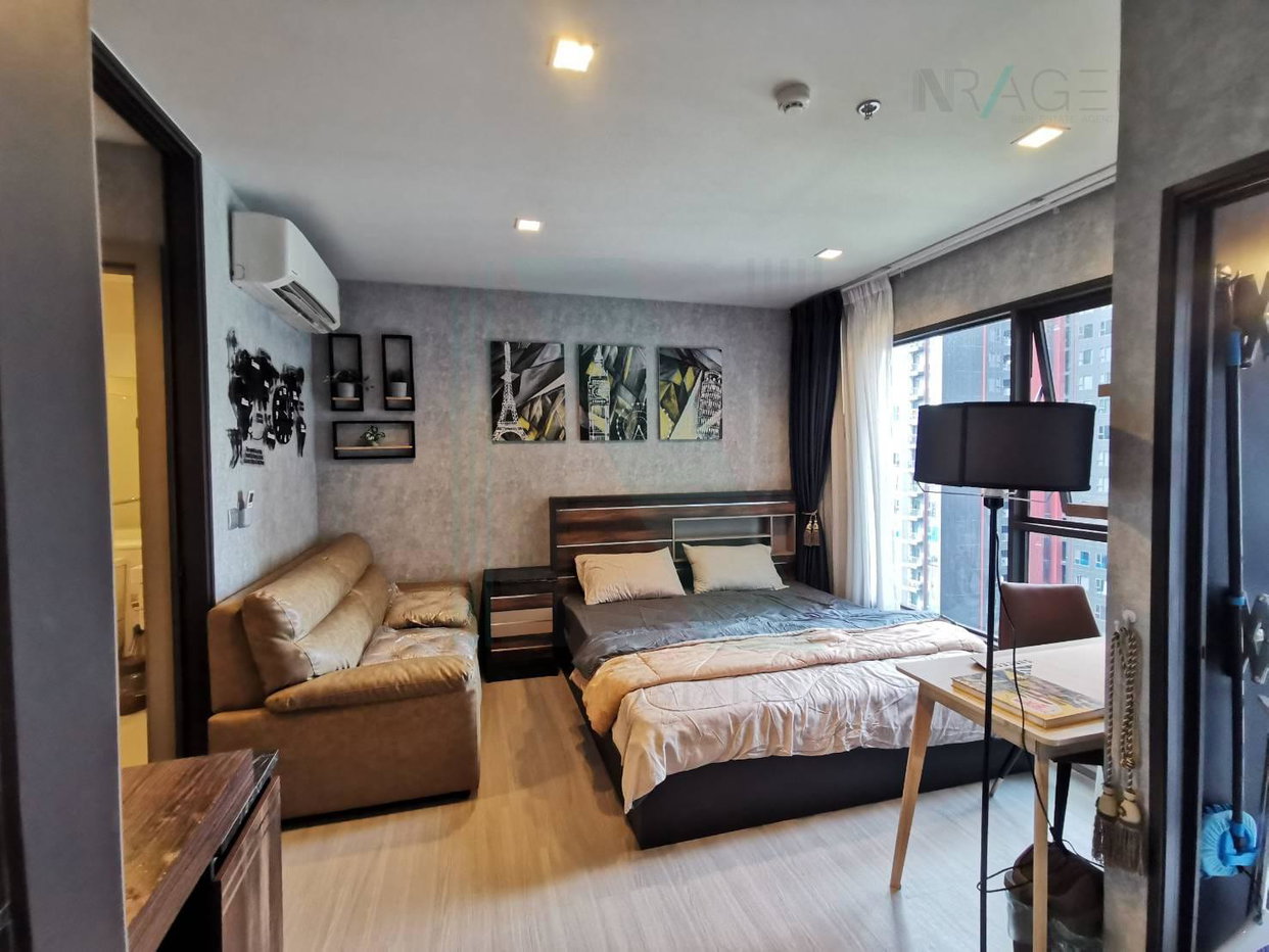 picture 🔺 For sell condo LIFE ASOKE RAMA 9 Building A, Floor 26,Studio, Room size 28.00 sqm - 3/8